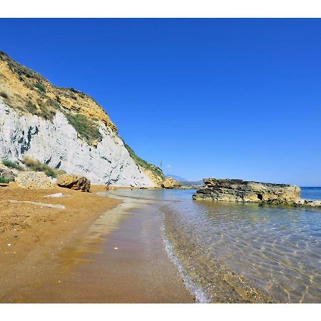 Apollonides Seafront Villa 2 Melete 里科索翁 外观 照片