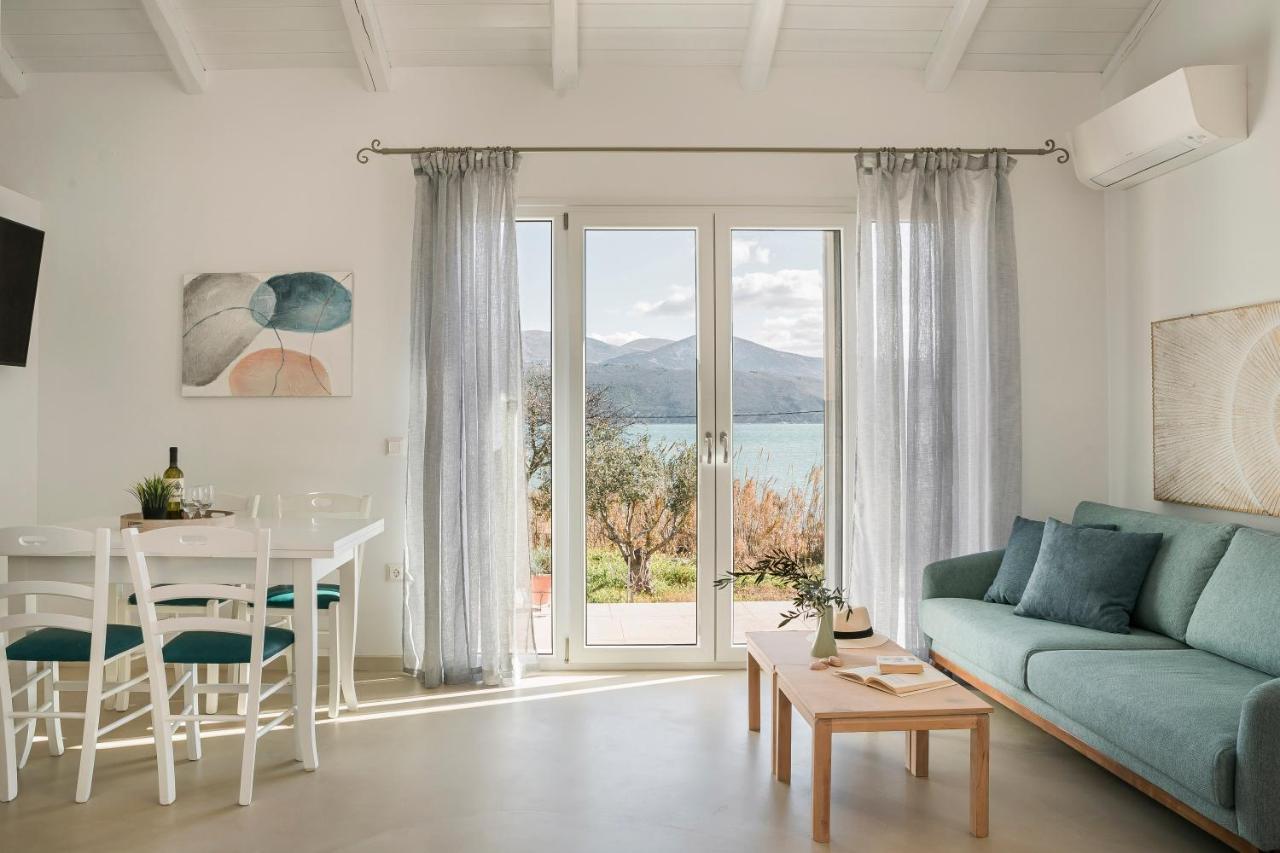 Apollonides Seafront Villa 2 Melete 里科索翁 外观 照片
