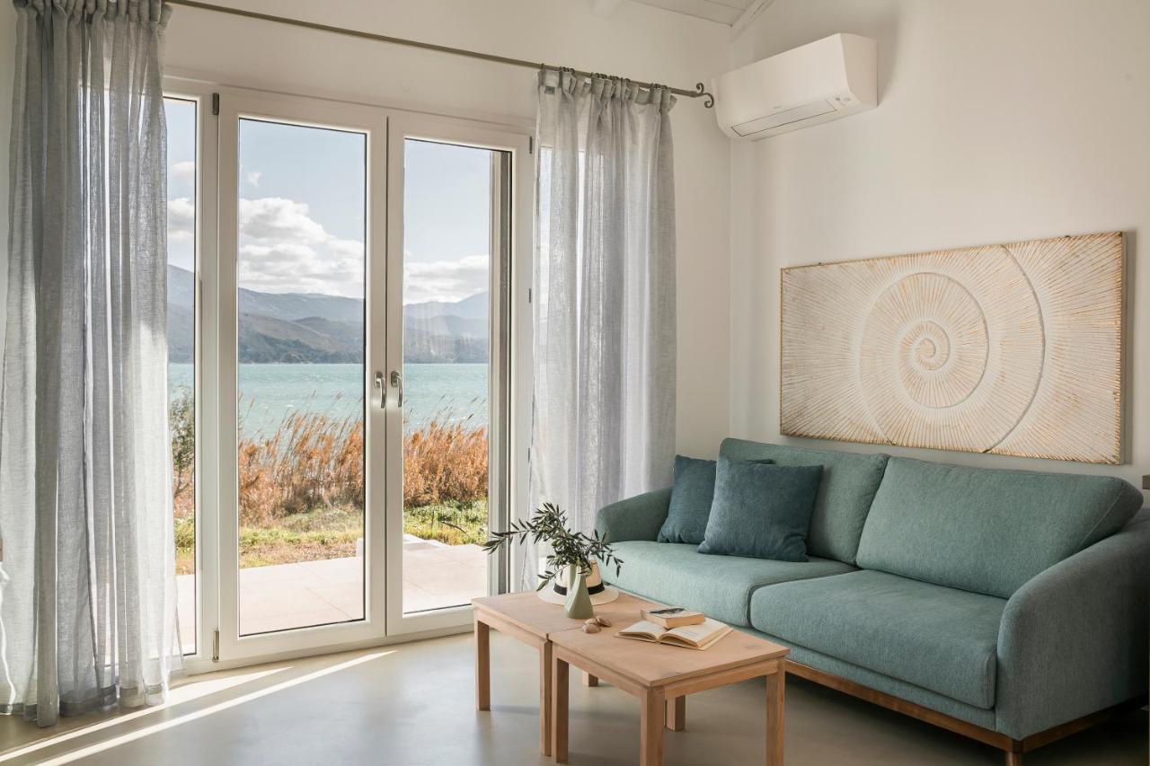 Apollonides Seafront Villa 2 Melete 里科索翁 外观 照片