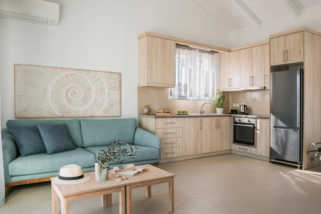Apollonides Seafront Villa 2 Melete 里科索翁 外观 照片