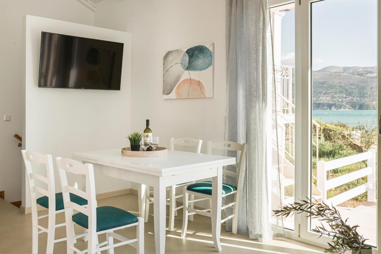 Apollonides Seafront Villa 2 Melete 里科索翁 外观 照片