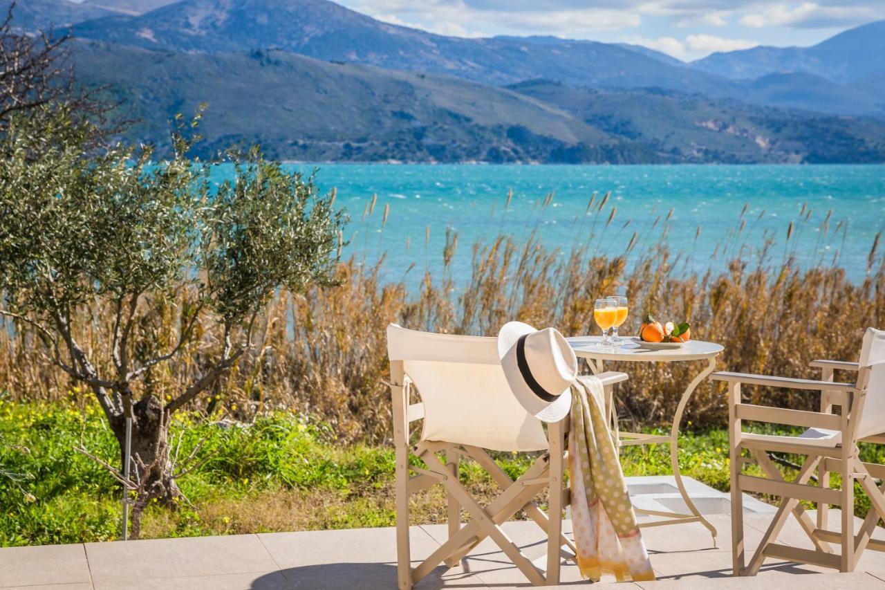 Apollonides Seafront Villa 2 Melete 里科索翁 外观 照片