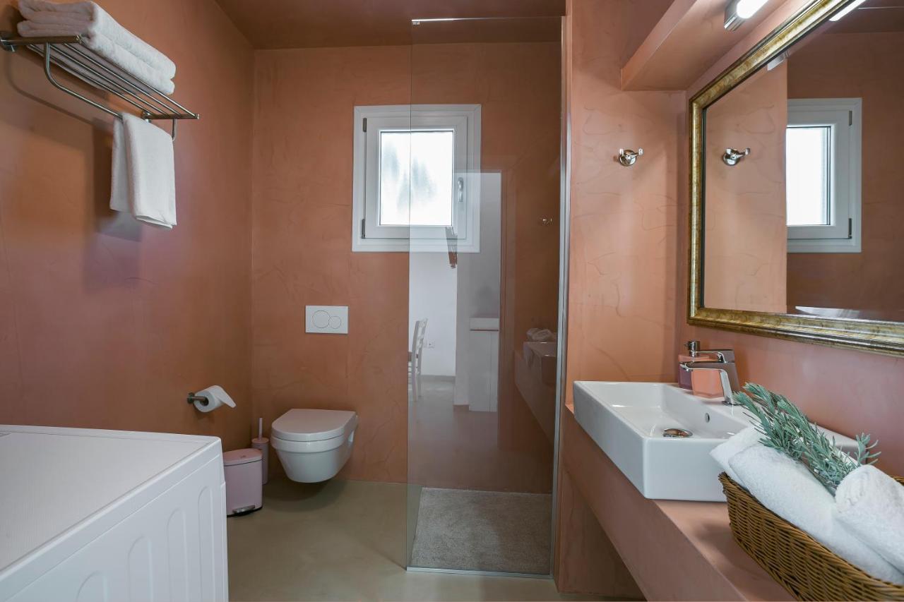 Apollonides Seafront Villa 2 Melete 里科索翁 外观 照片