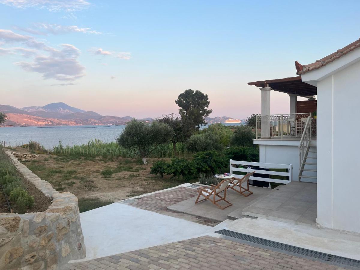 Apollonides Seafront Villa 2 Melete 里科索翁 外观 照片