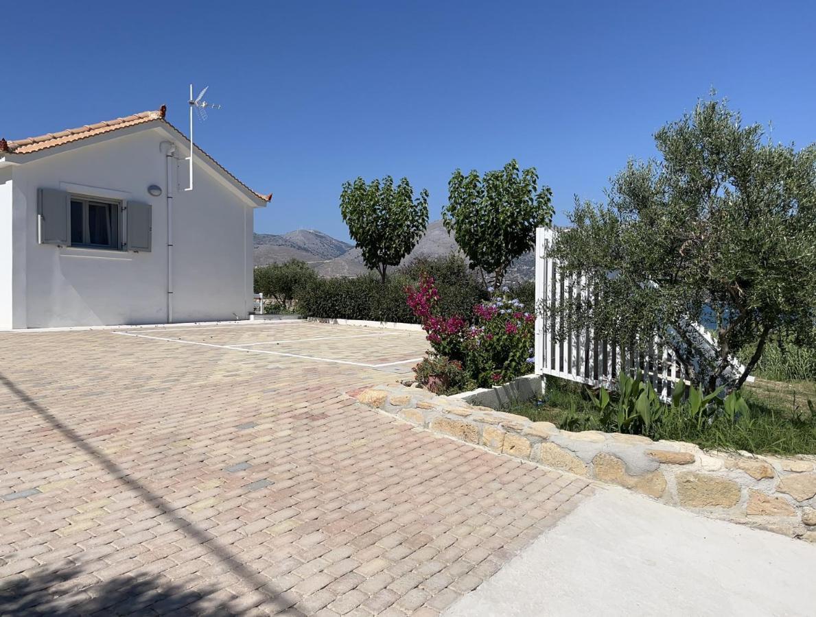 Apollonides Seafront Villa 2 Melete 里科索翁 外观 照片