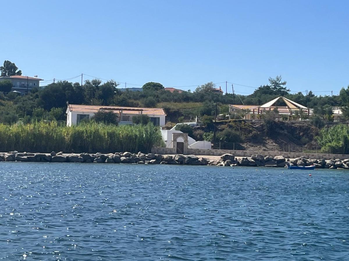 Apollonides Seafront Villa 2 Melete 里科索翁 外观 照片