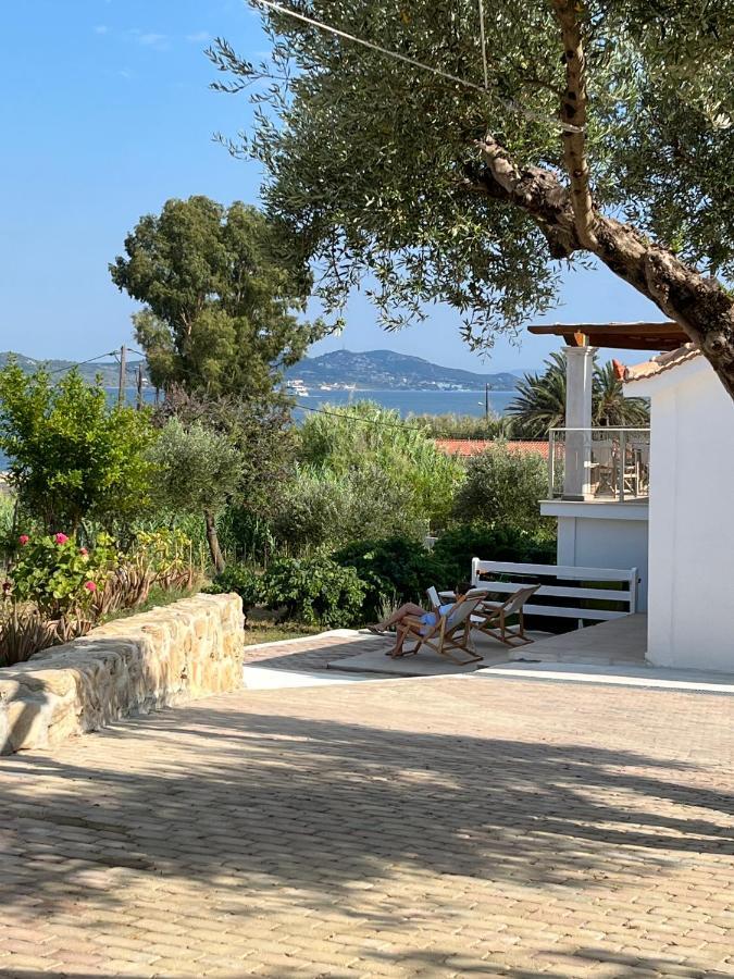 Apollonides Seafront Villa 2 Melete 里科索翁 外观 照片