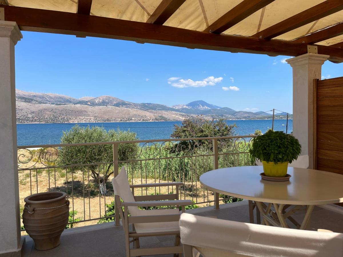 Apollonides Seafront Villa 2 Melete 里科索翁 外观 照片