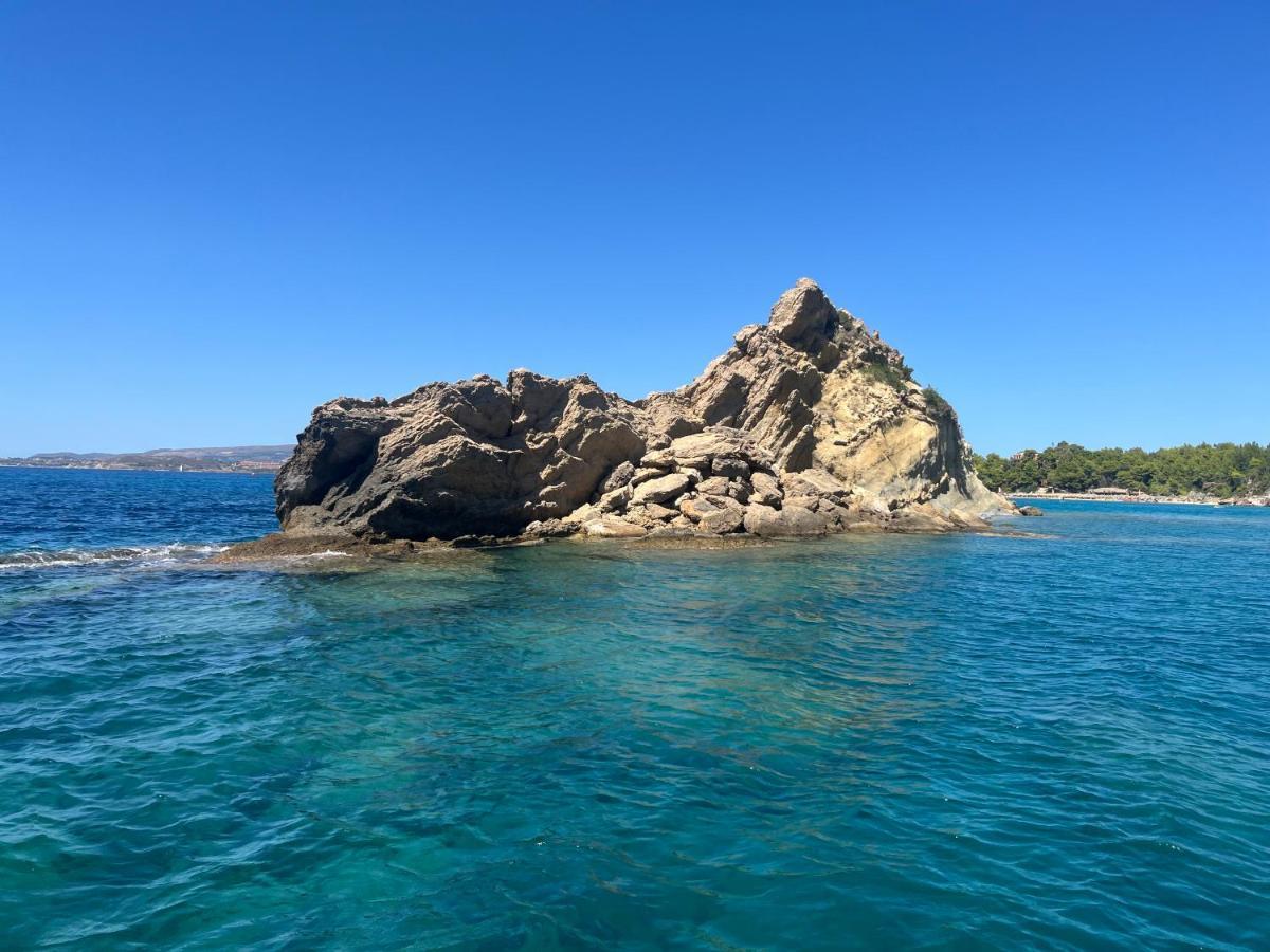 Apollonides Seafront Villa 2 Melete 里科索翁 外观 照片