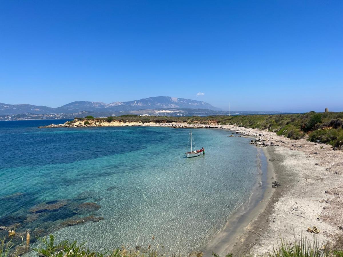 Apollonides Seafront Villa 2 Melete 里科索翁 外观 照片