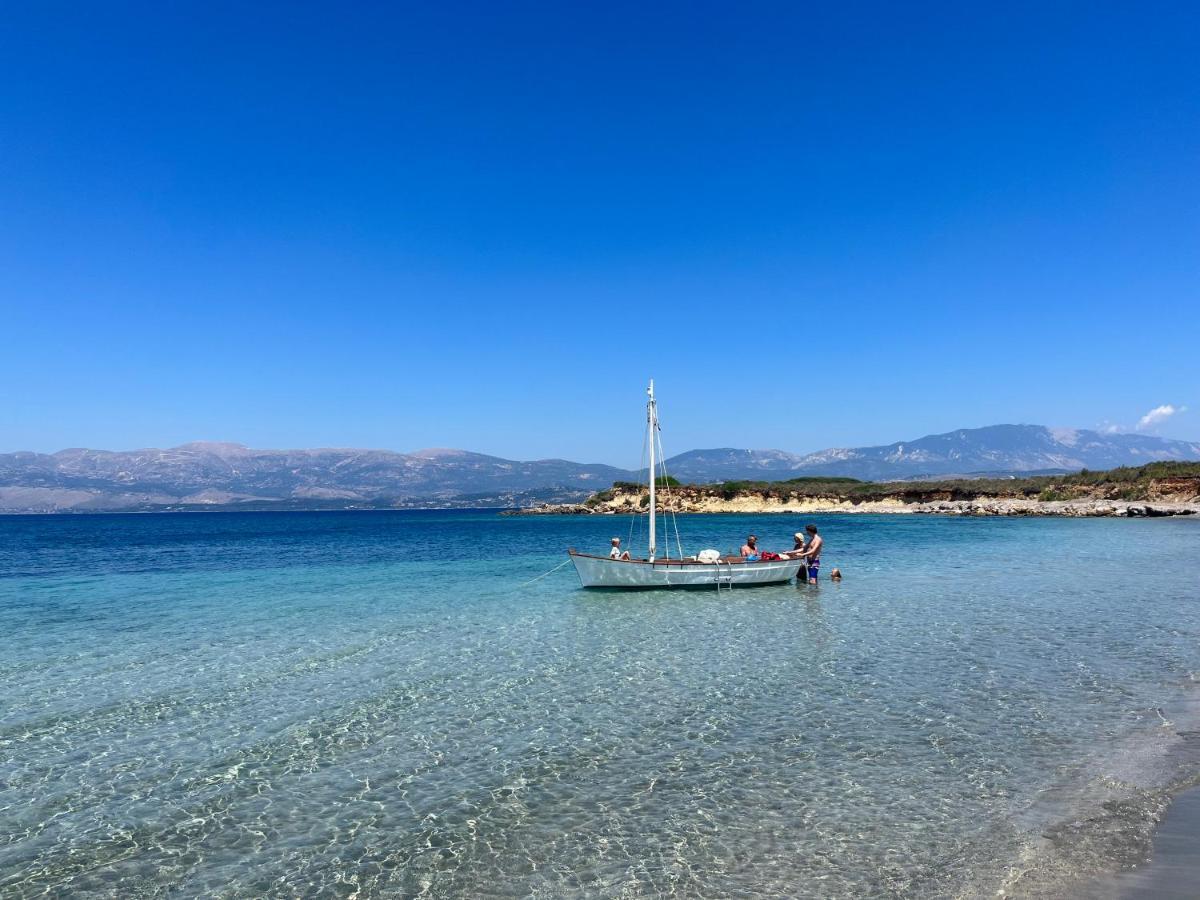 Apollonides Seafront Villa 2 Melete 里科索翁 外观 照片