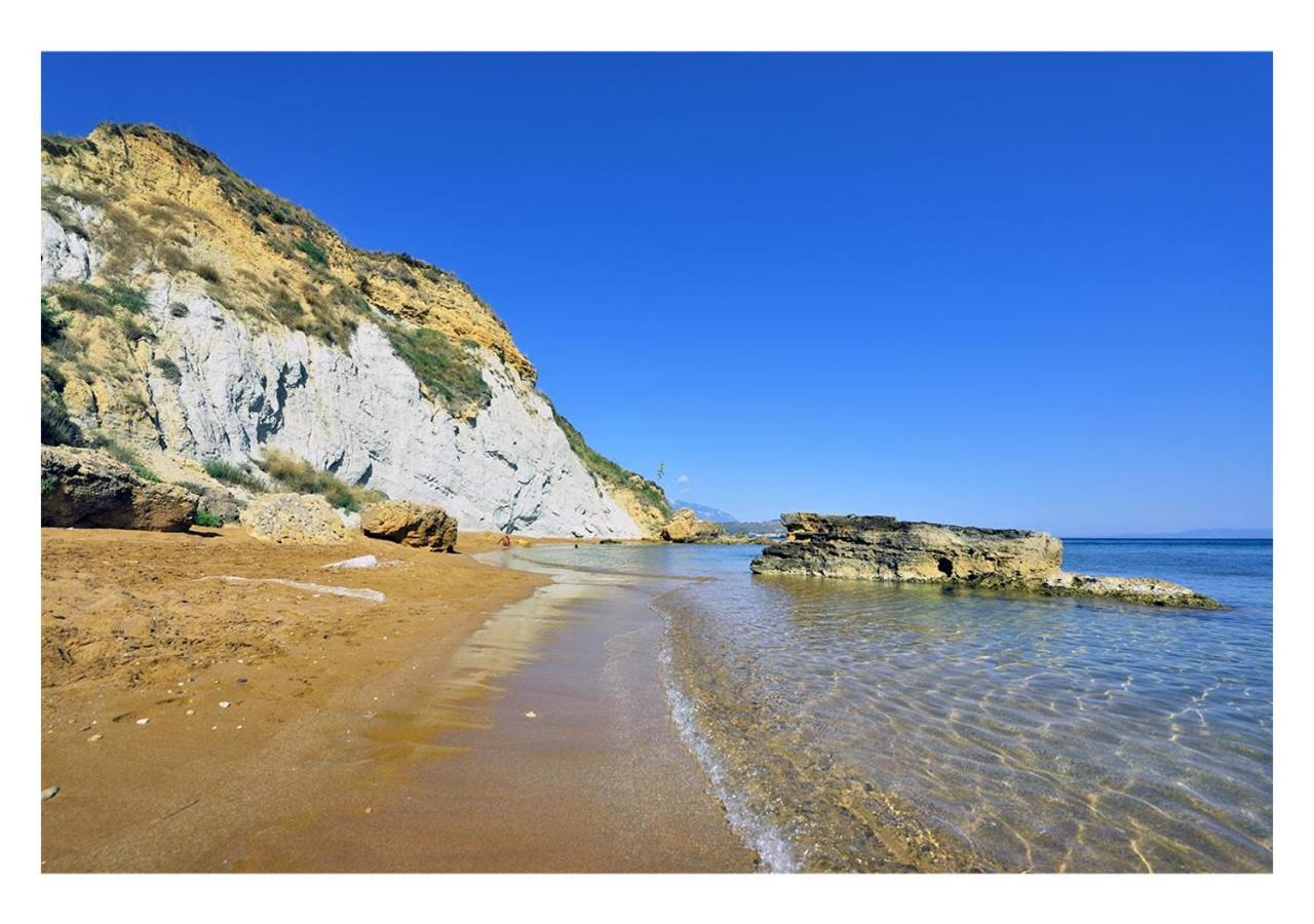 Apollonides Seafront Villa 2 Melete 里科索翁 外观 照片
