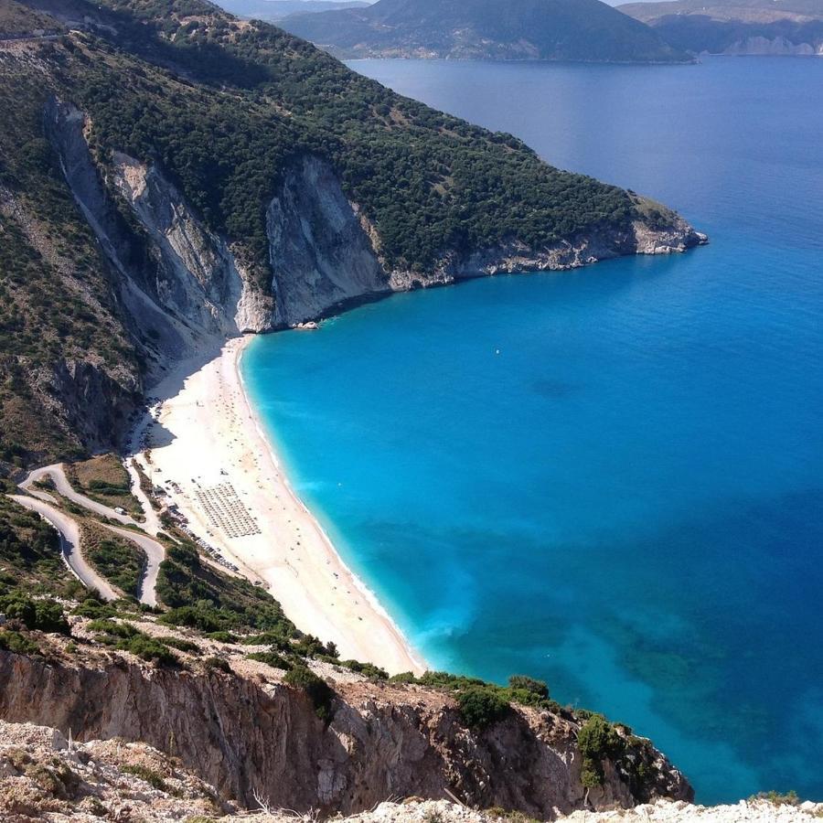 Apollonides Seafront Villa 2 Melete 里科索翁 外观 照片