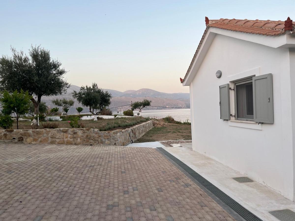 Apollonides Seafront Villa 2 Melete 里科索翁 外观 照片