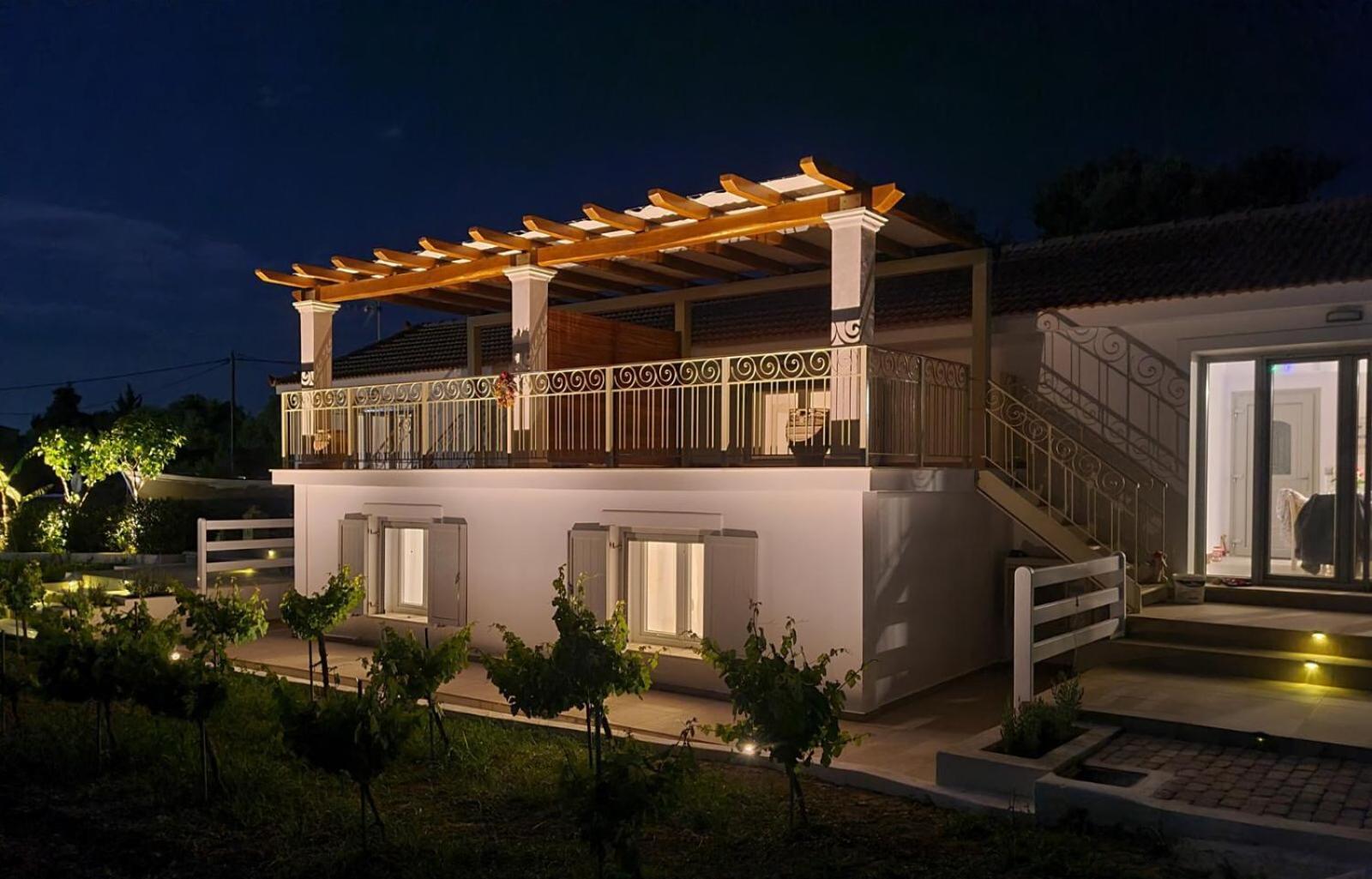 Apollonides Seafront Villa 2 Melete 里科索翁 外观 照片